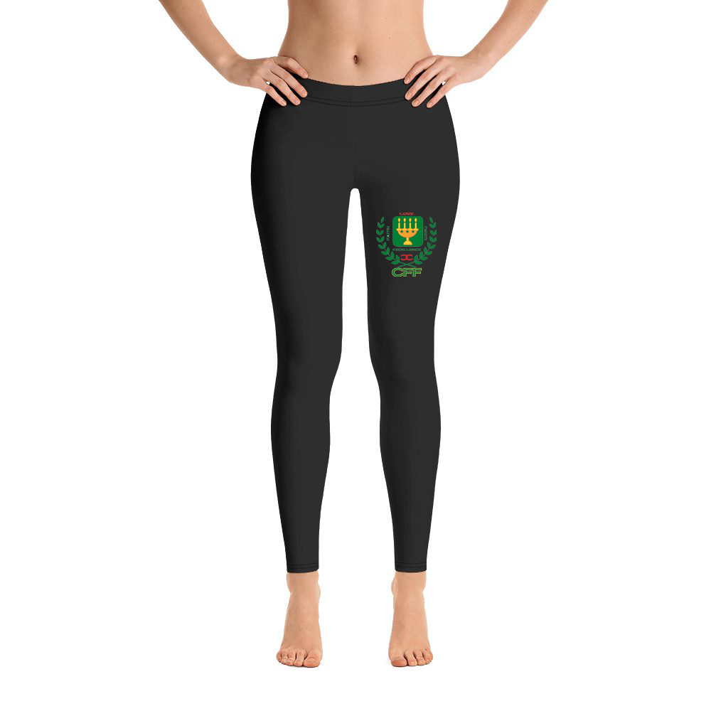 Black Reunion Leggings
