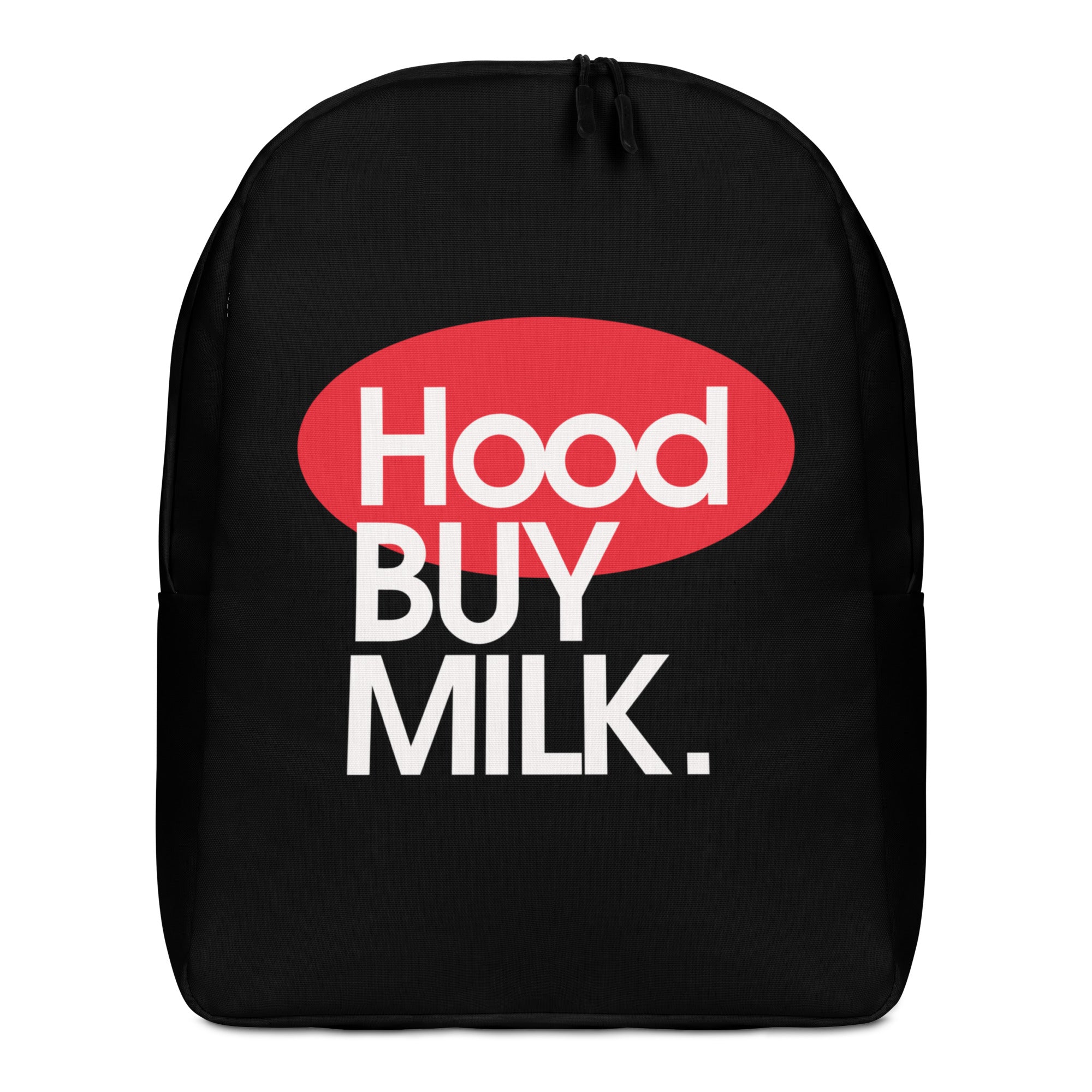 Hood Buy Milk Back Pack
