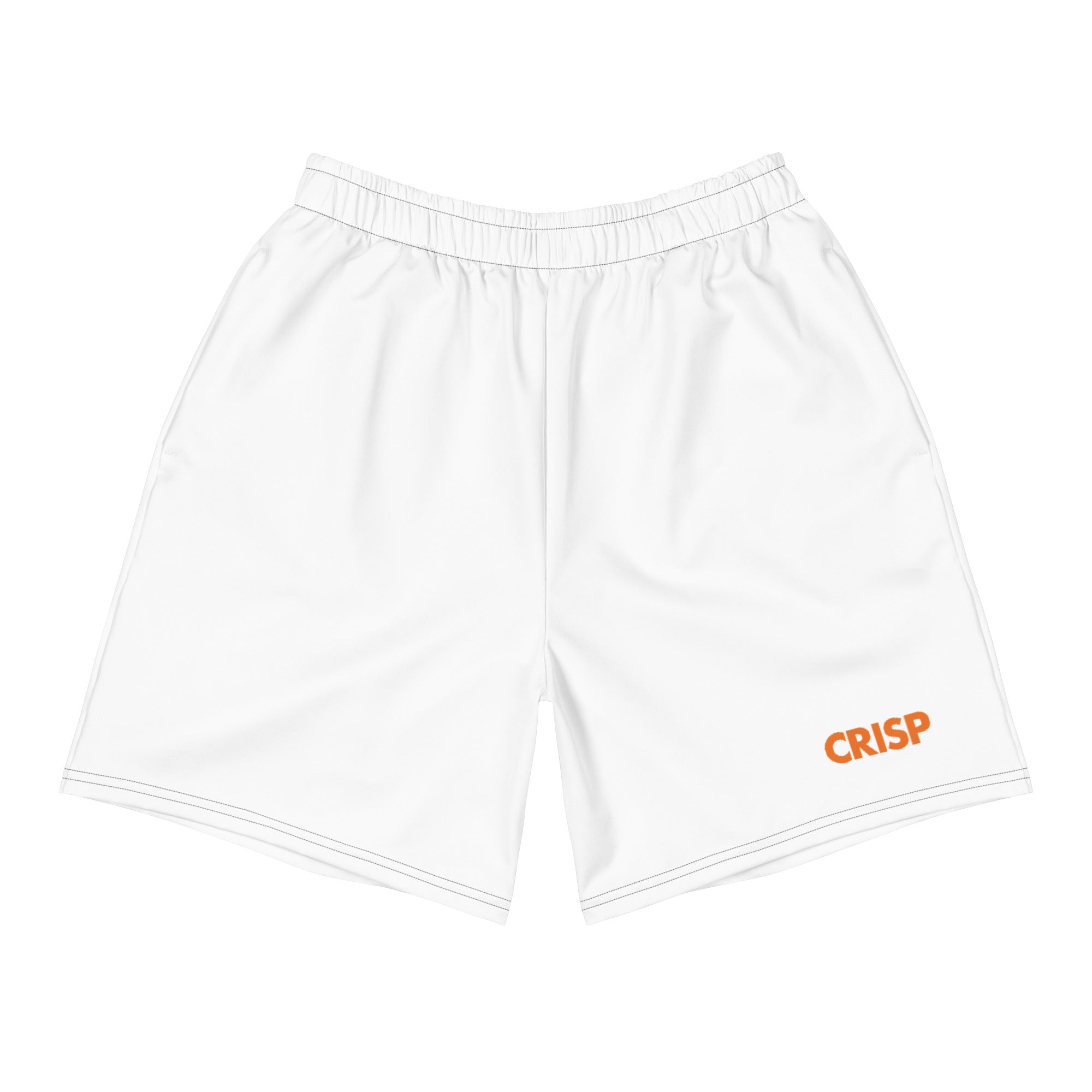 Crisp Monotone| Shorts | White