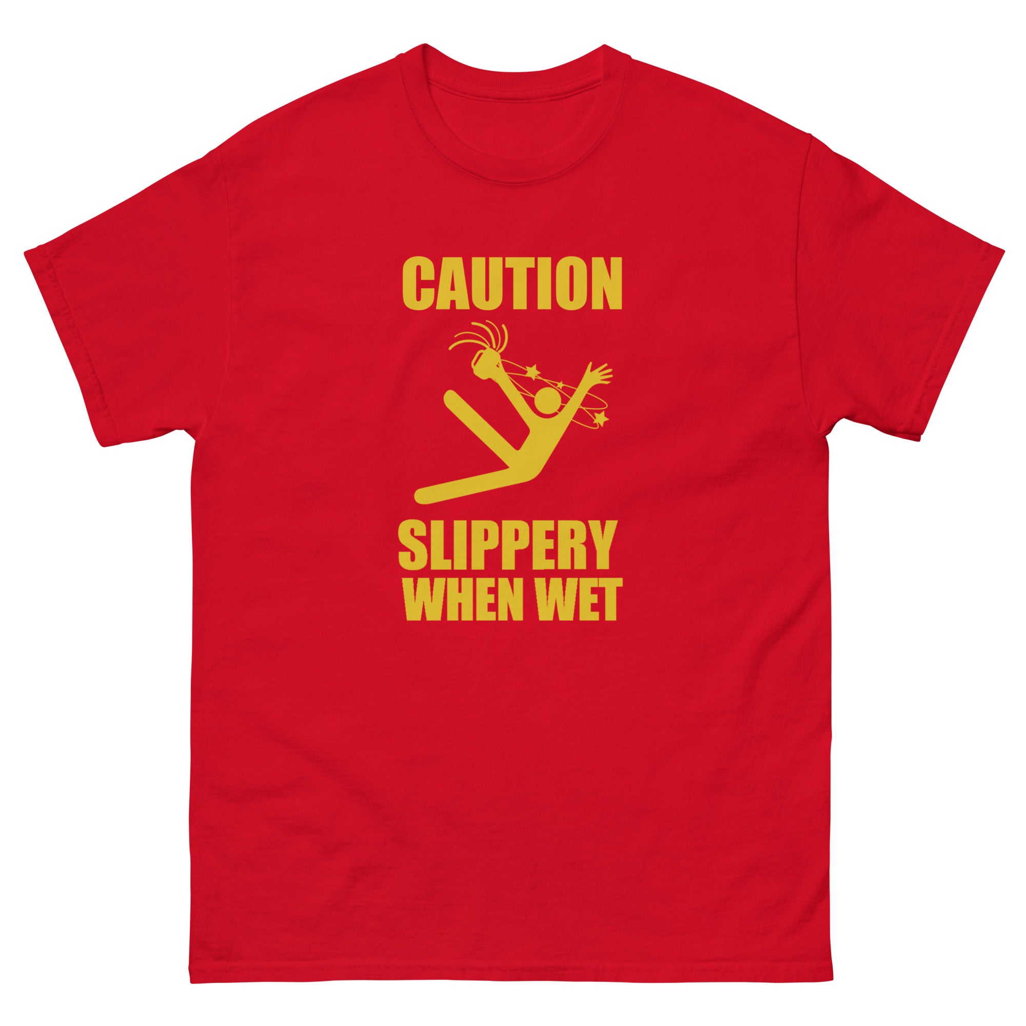 Slippery When Wet | by Kulture Kreate | Red