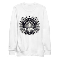 Soft Life Sweatshirt | White