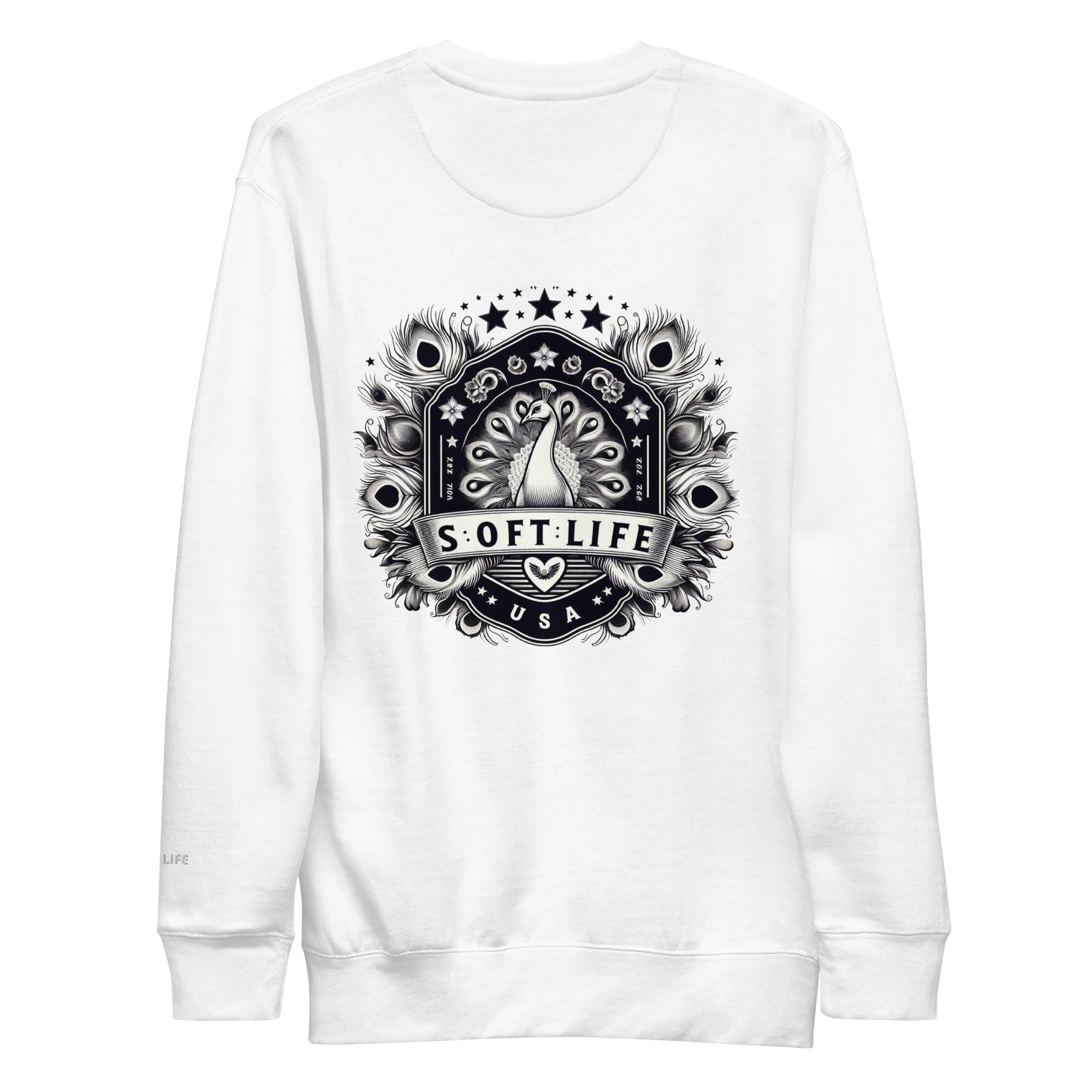 Soft Life Sweatshirt | White