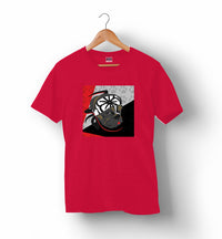 Karate Dog | Red, Black & Grey | T-Shirt