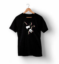 Panda Breaker | Black Shirt