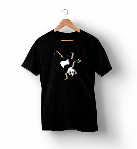Panda Breaker | Black Shirt