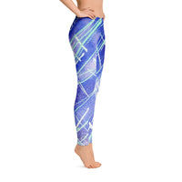 Abstract Leggings | Abyss | Activewear for Women