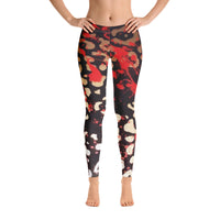 Spandex Leggings | Animal Instinct | by Murphy Devine