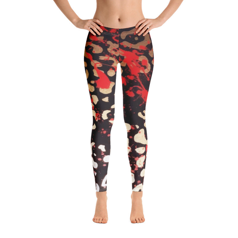 Spandex Leggings | Animal Instinct | by Murphy Devine