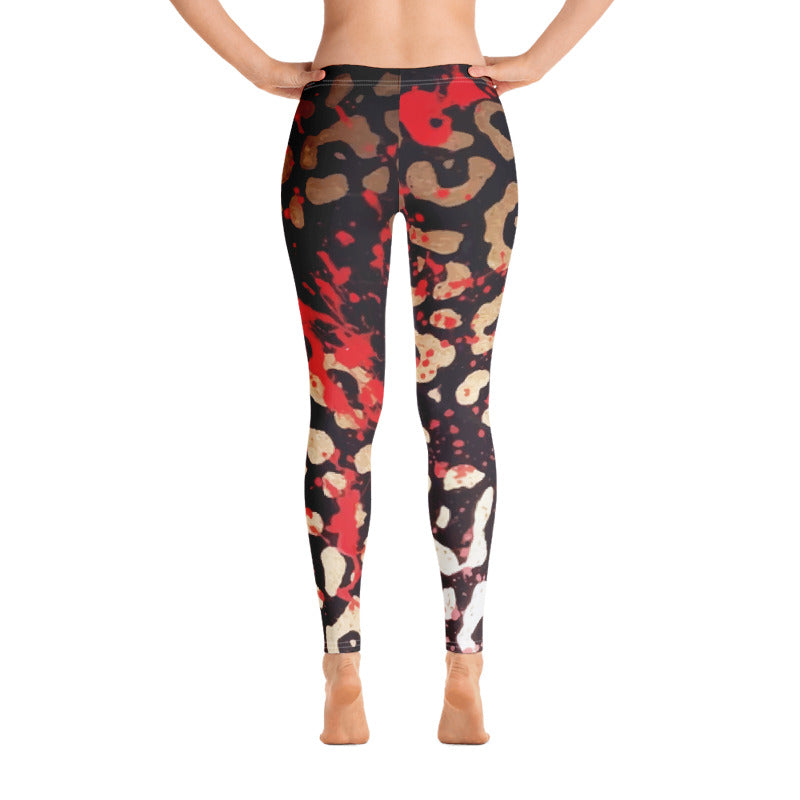 Spandex Leggings | Animal Instinct | by Murphy Devine