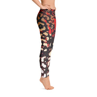 Spandex Leggings | Animal Instinct | by Murphy Devine