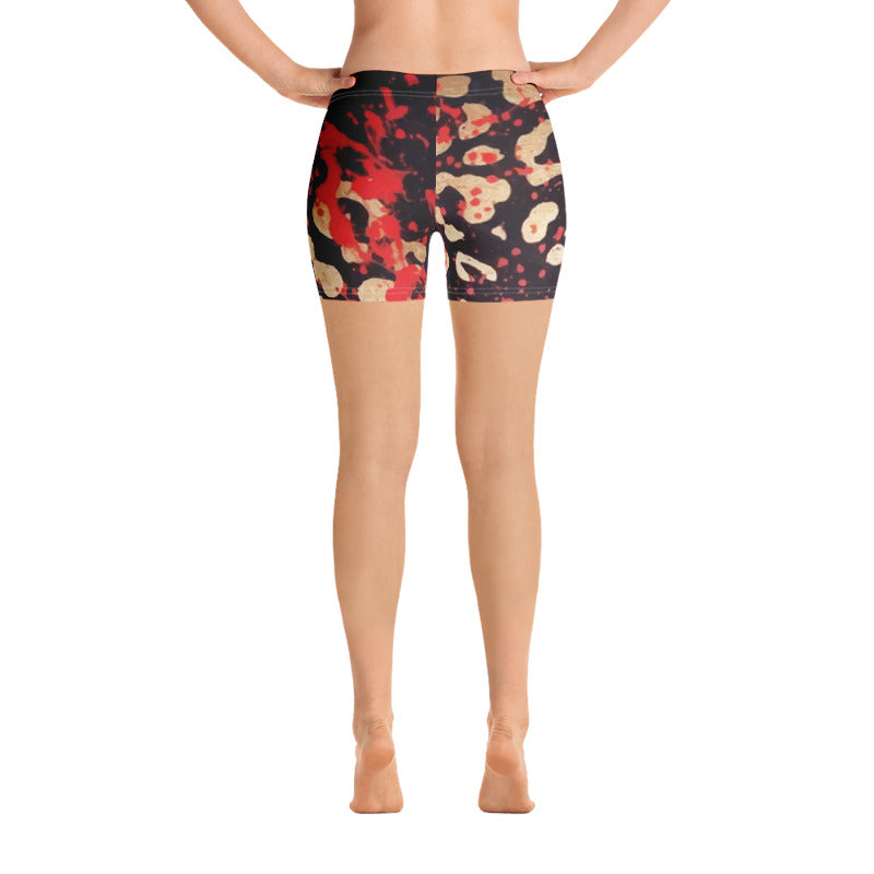 Spandex Shorts | Animal Instinct | For Women