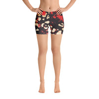 Spandex Shorts | Animal Instinct | For Women
