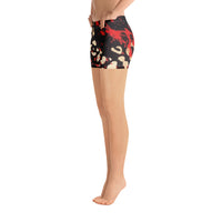 Spandex Shorts | Animal Instinct | For Women