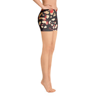Spandex Shorts | Animal Instinct | For Women
