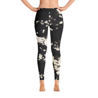 Spandex Leggings - Abstract Art Leggings