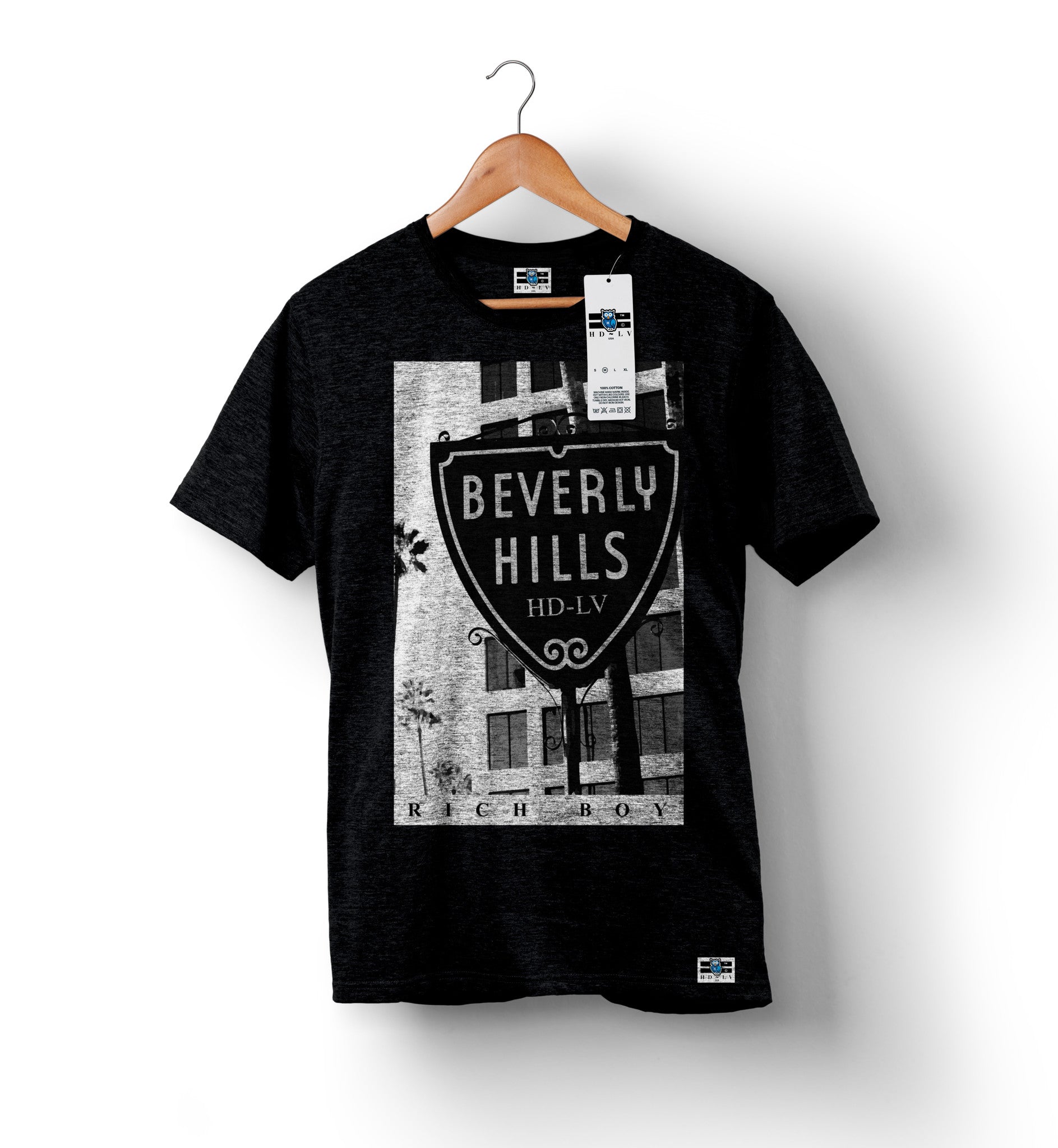 Beverly Hills | Black for Men