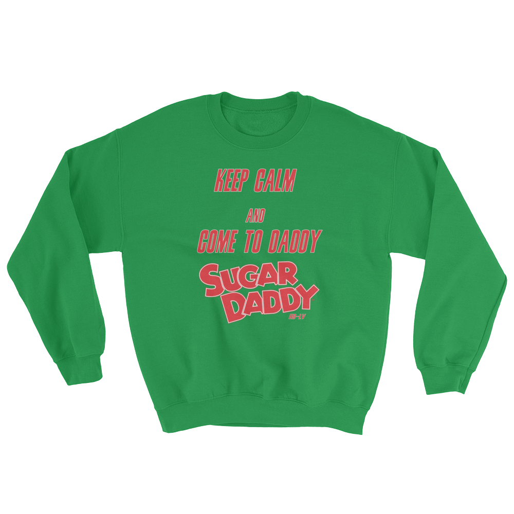 Sugar Daddy - Come To Daddy Sweater - Green