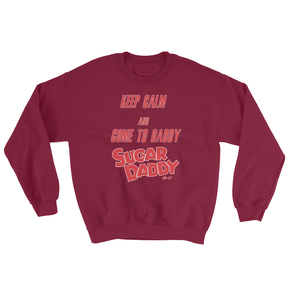 Sugar Daddy - Come To Daddy Sweater - Burgundy