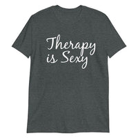 Mental Health Shirt - Therapy is Sexy