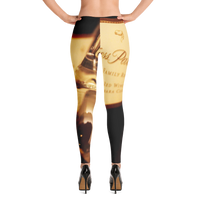 Champagne Bottle Leggings for Women