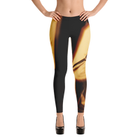 Champagne Bottle Leggings for Women