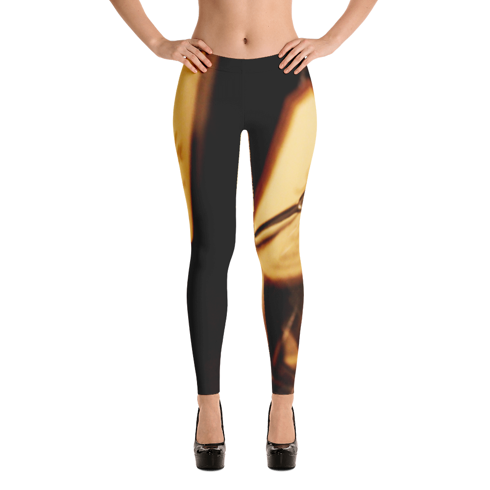 Champagne Bottle Leggings for Women