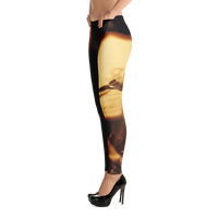 Champagne Bottle Leggings for Women