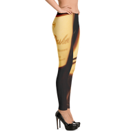 Champagne Bottle Leggings for Women