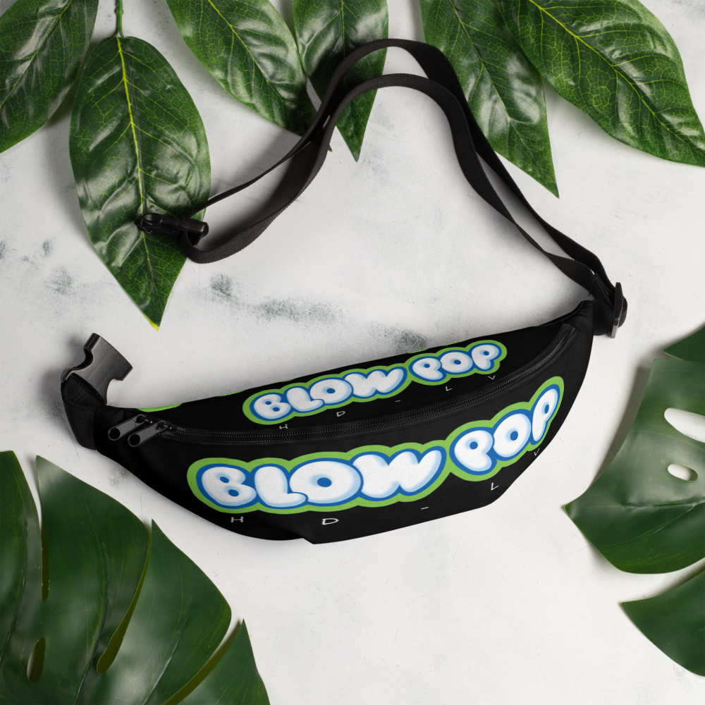 Retro Fanny Pack by Charms Blow Pop 