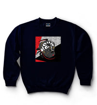 Karate Dog | Red, Black & Grey | Classic Crew Neck