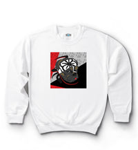 Karate Dog | Red, Black & Grey | Classic Crew Neck