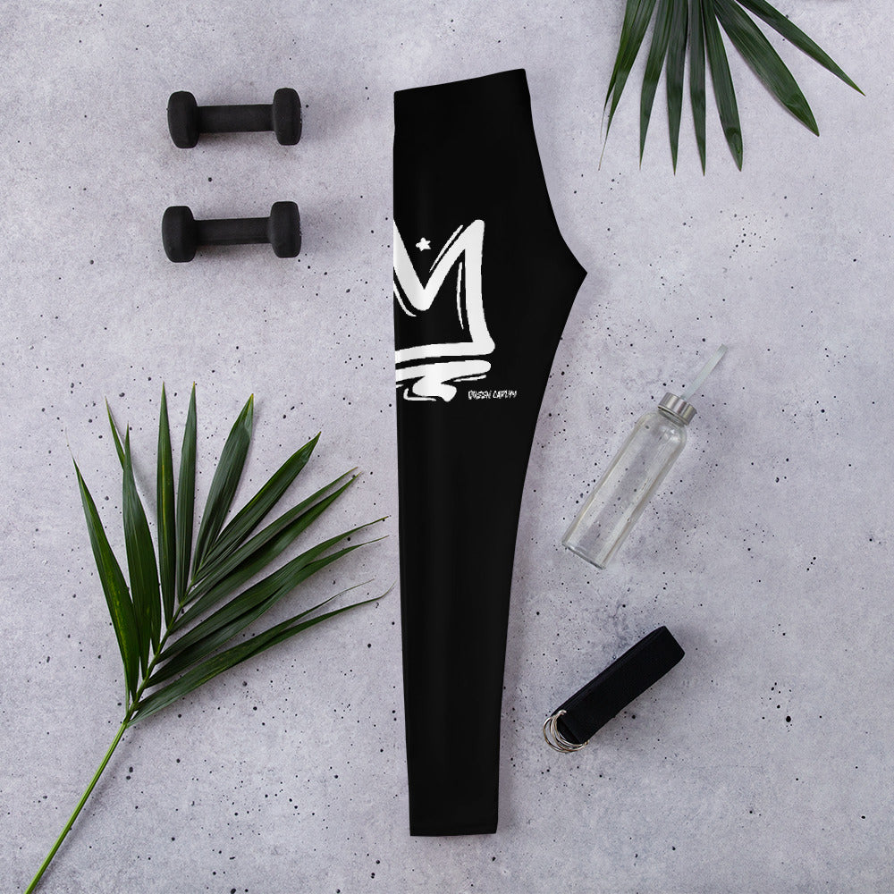 Royalty Leggings by Carly Lind