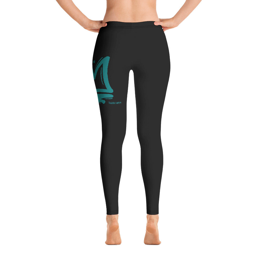 Royalty Leggings by Carly Lind