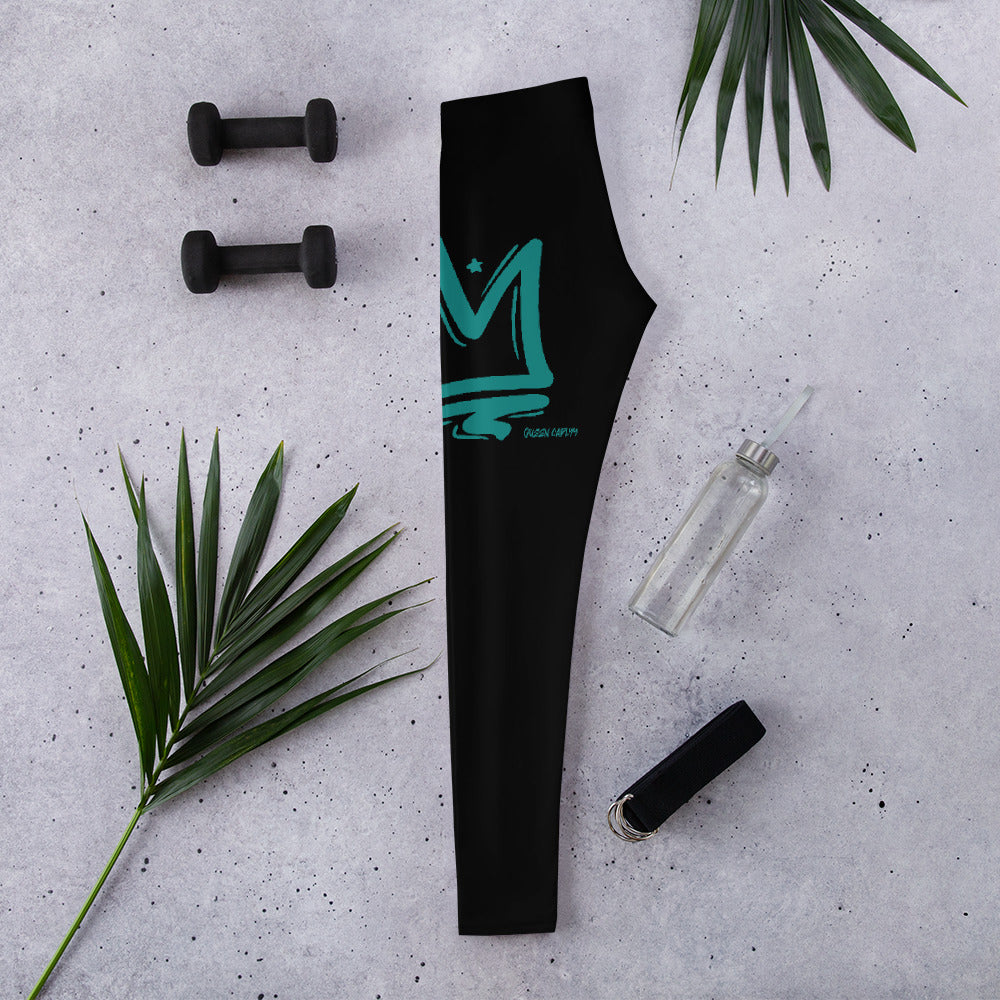 Royalty Leggings by Carly Lind