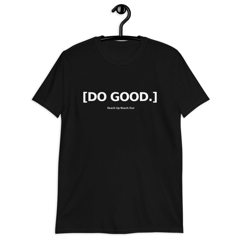 Do Good | Ruro | Black T-shirt
