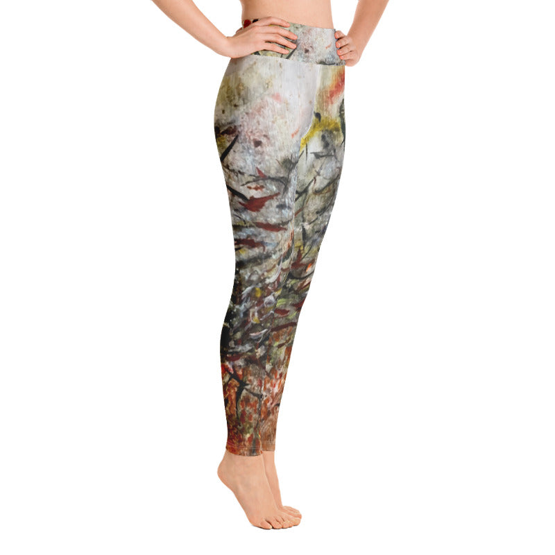 Salma Arastu | Energy Series 14 | Yoga Pants