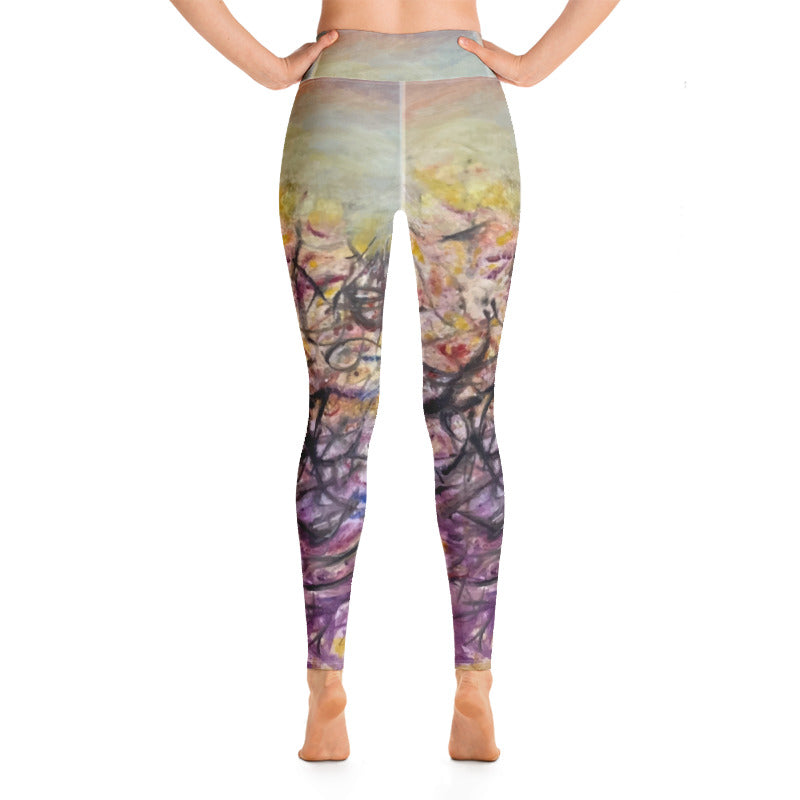 Salma Arastu | Winds | Yoga Pants