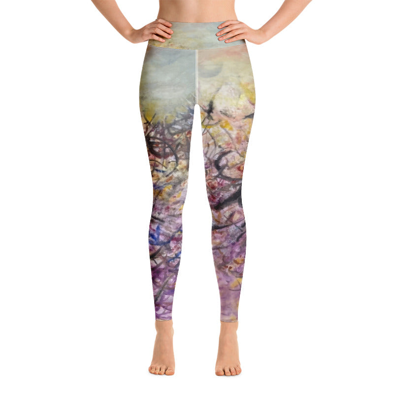 Salma Arastu | Winds | Yoga Pants