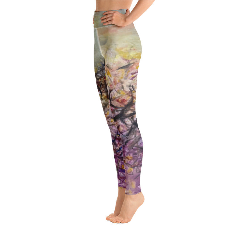 Salma Arastu | Winds | Yoga Pants