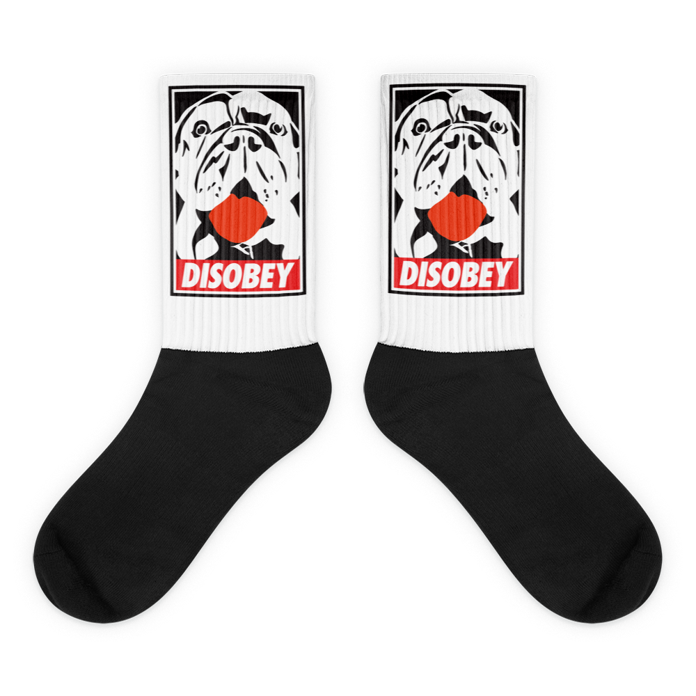Shop Custom Socks | DISOBEY | Socks