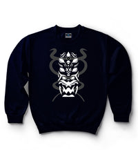 Dragon Snake | Black | Classic Crew Neck