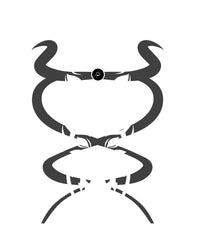 Dragon Snake | Black | Classic Crew Neck