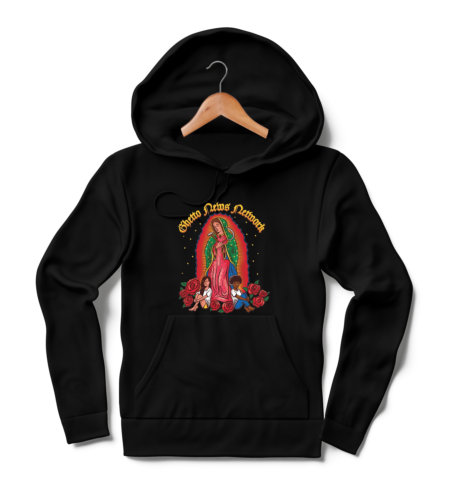 Shop and Buy Ghettos News Network Hoodie