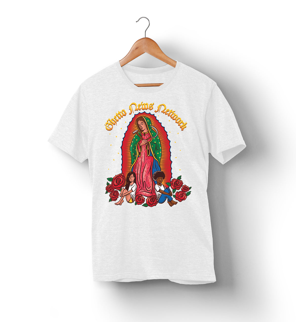Shop and Buy Ghetto News Network Shirts
