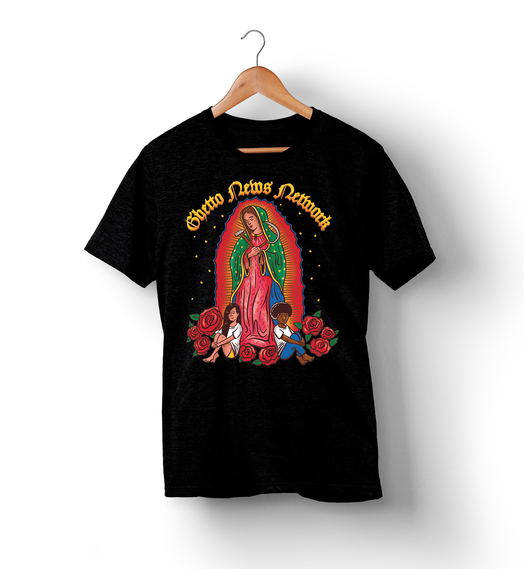 Shop and Buy Ghetto News Network Shirts