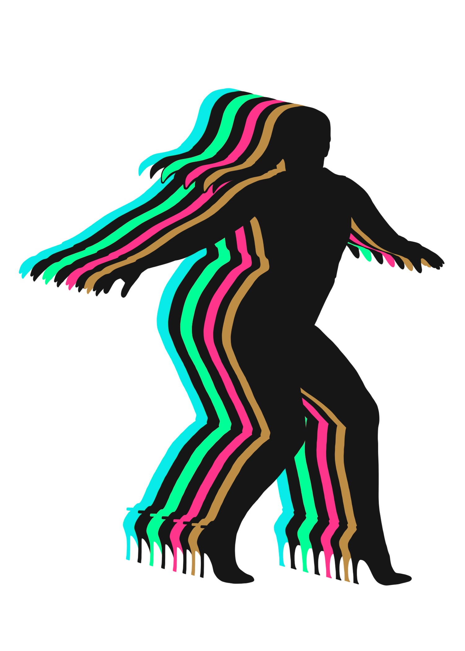 Glow | Black | Tank Tops for Women