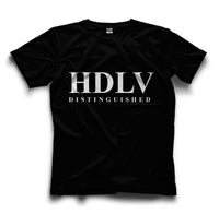 Signature Distinguished Black No Sleeve T-Shirt