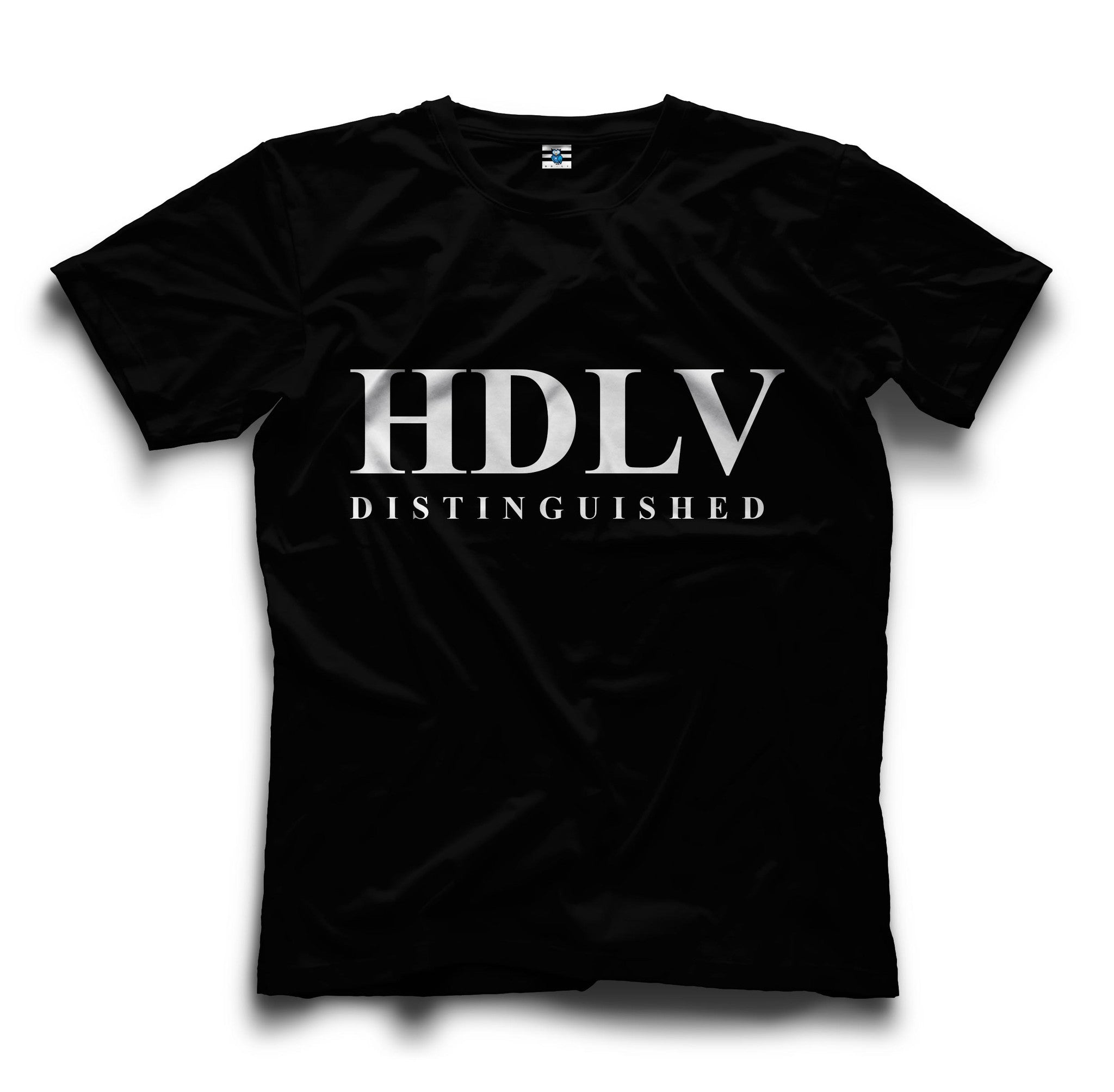 Signature Distinguished Black No Sleeve T-Shirt