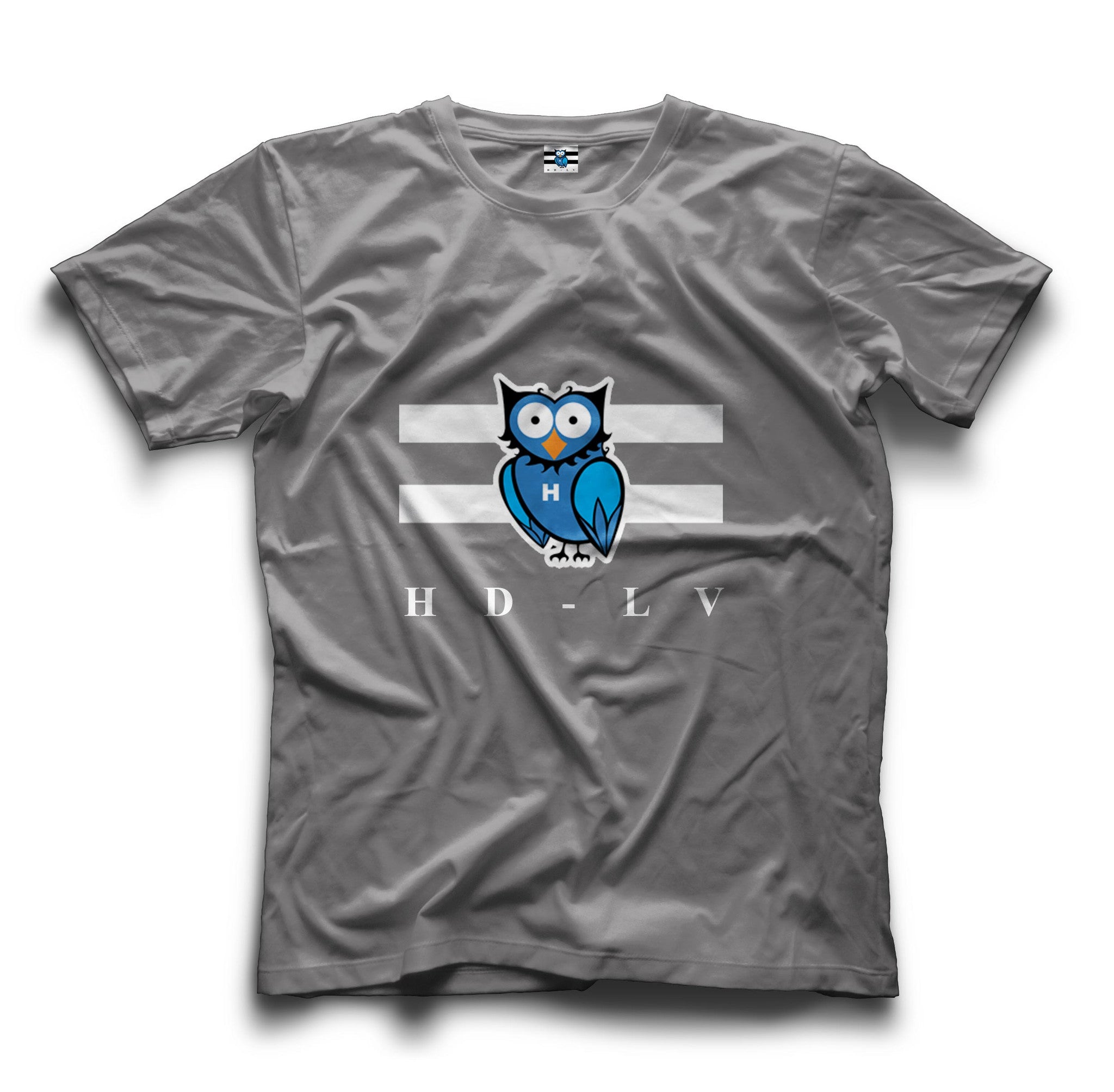 HDLV - Logo Tee Grey