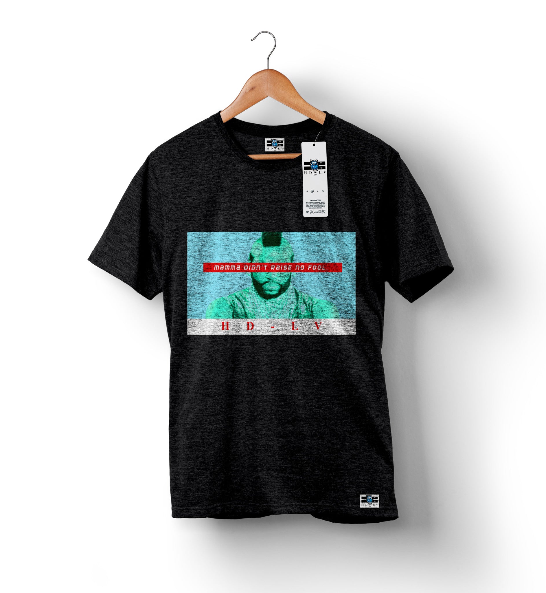 Mamma Didn't Raise No Fool - Pop Culture Shirts for Men